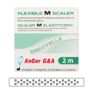 Anger Perforated Metal tape Stainles steel
