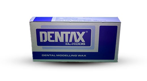 Dentax Elkods Pink Wax Sheets