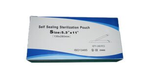 Sterilization Pouches 135mmx280mm