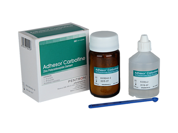 Adhesor Carbofine Zinc Polycarboxylate Cement