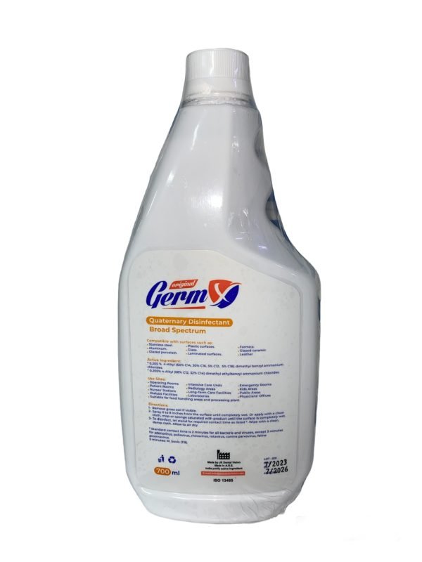 Jk Germ Surface Disinfection Spray 700ml