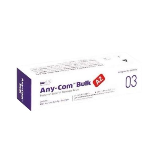 Any-Com Bulk | Posterior Bulk Fill Flowable Resin 2g