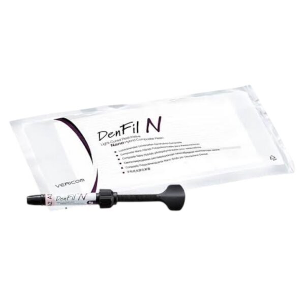 DenFil N light curing nanohybrid composite