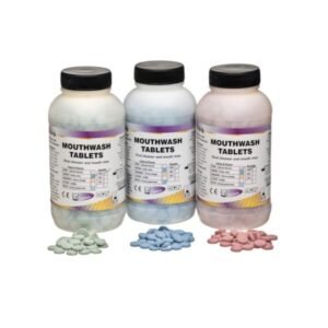Mouth Wash Tablet Pink Thymol