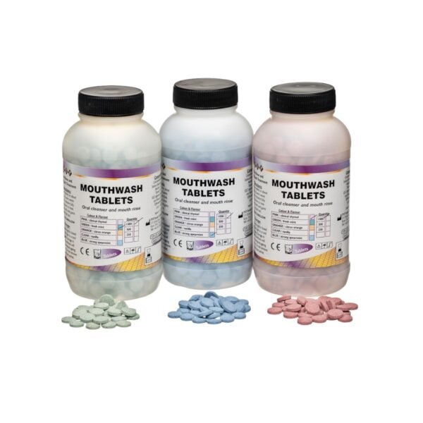 Mouth Wash Tablet Pink Thymol