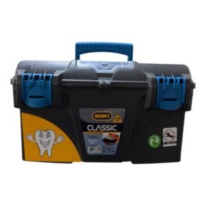 Mano Black Dental Box Size 17