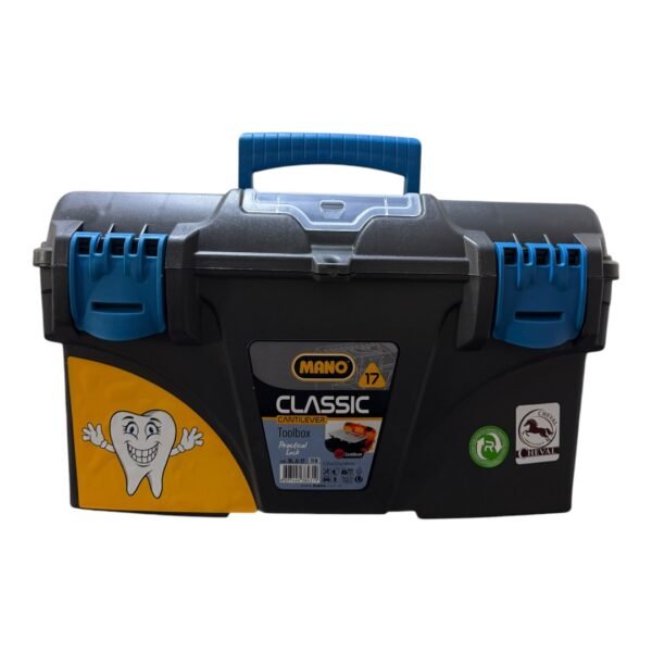 Mano Black Dental Box Size 17
